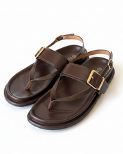 Sandales Portofino Marron