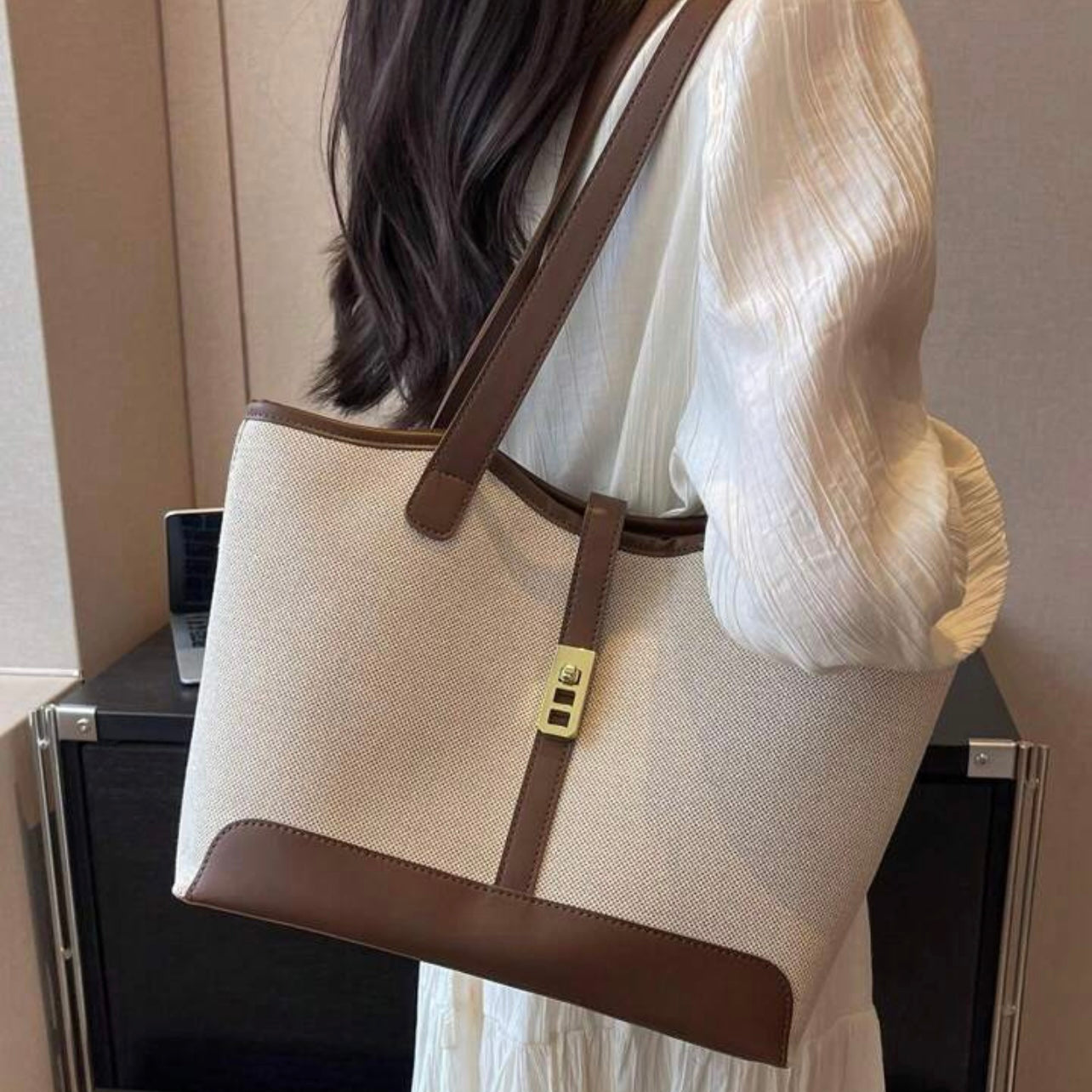 Sac Épaule coffee