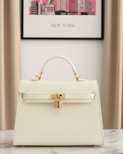 Sac Le Cadenas d'Or blanc - hkstore