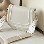 Sac L’iconique selle blanc