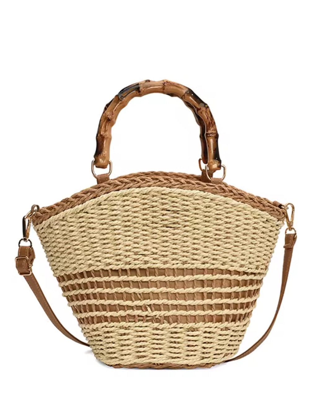 Couffin Refined Weave