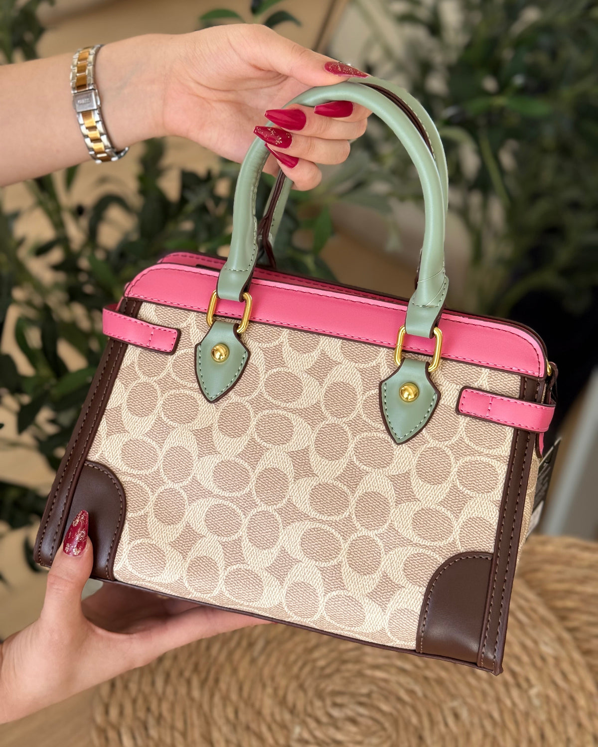 Sac à main lucy Pink