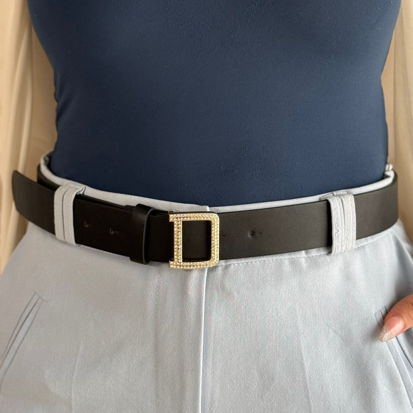 Ceinture Cuir Pour Femme