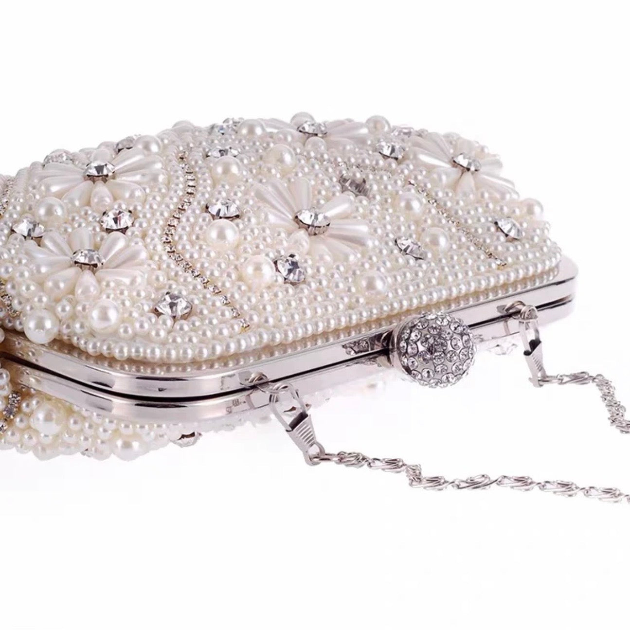 Pochette Pearl Glam