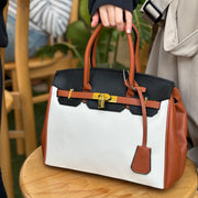Sac A Bandoulière Marron