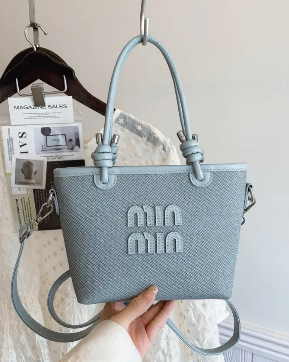 Sac Le Petit Macaron bleu - hkstore