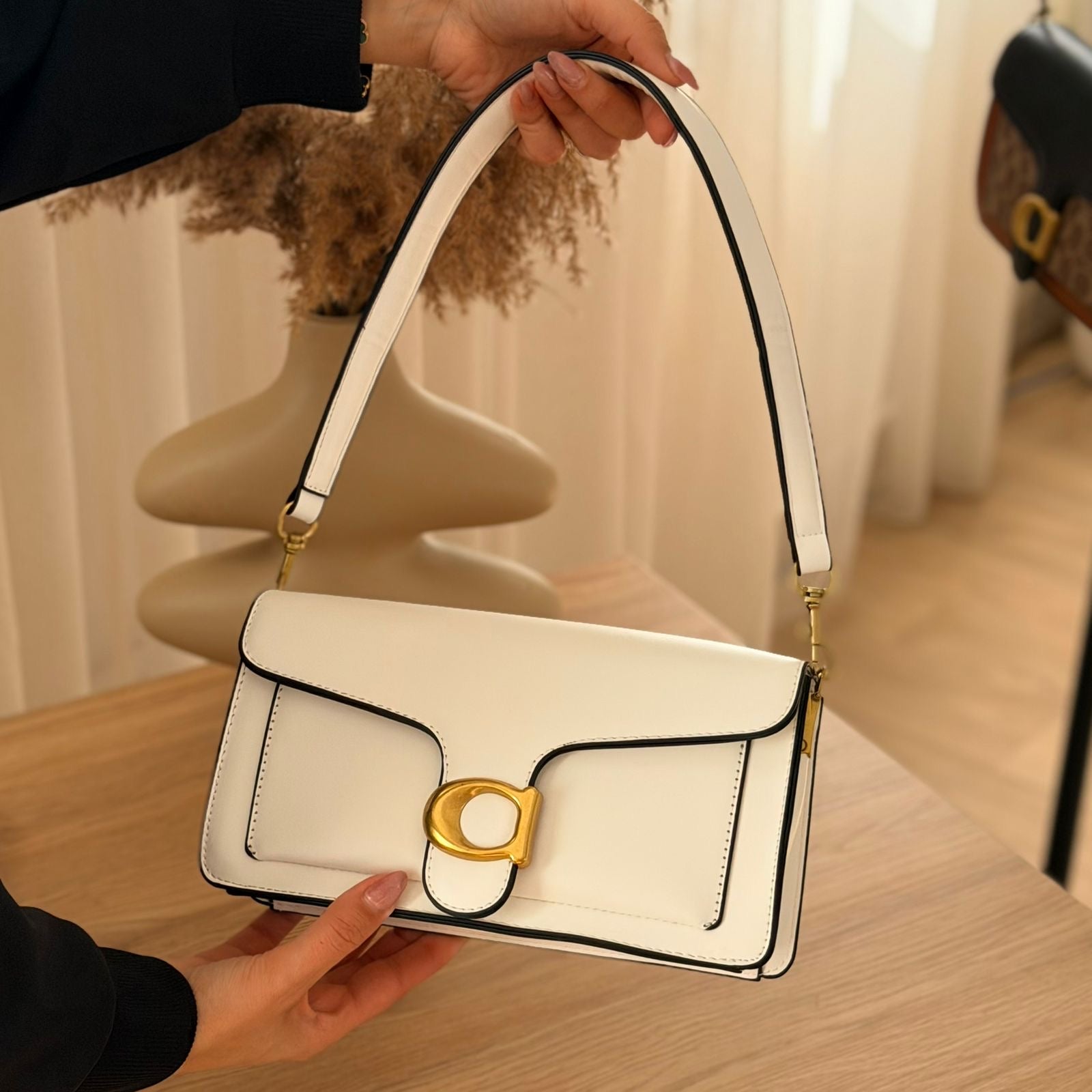 Sac a main  blanc - hkstore