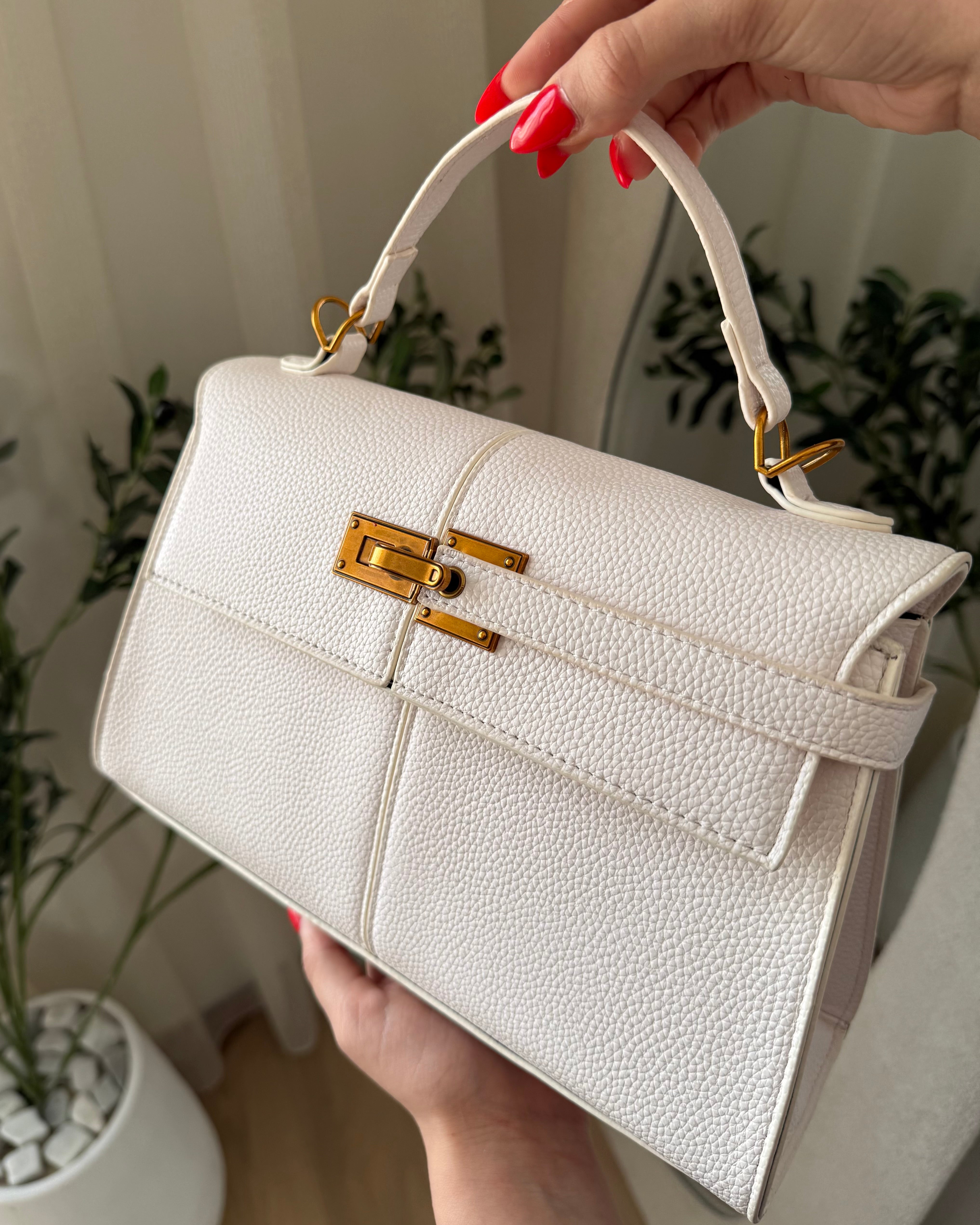 Vintage bag White - hkstore