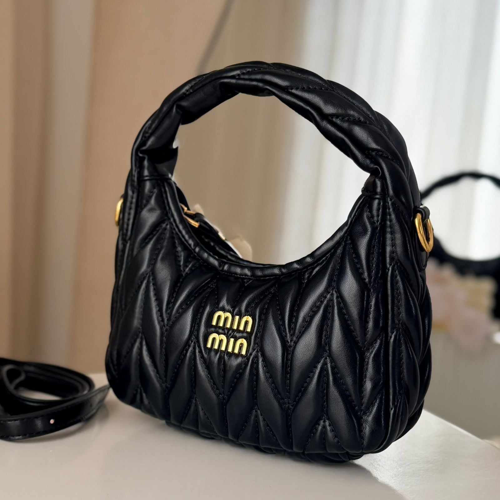 Sac cuite black - hkstore