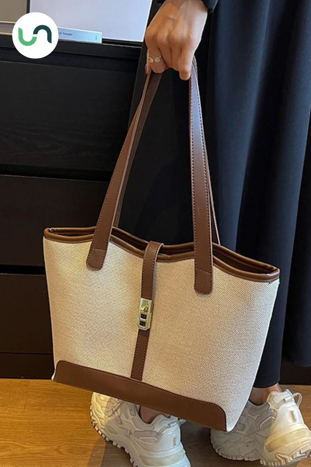 University Bag  dark brown