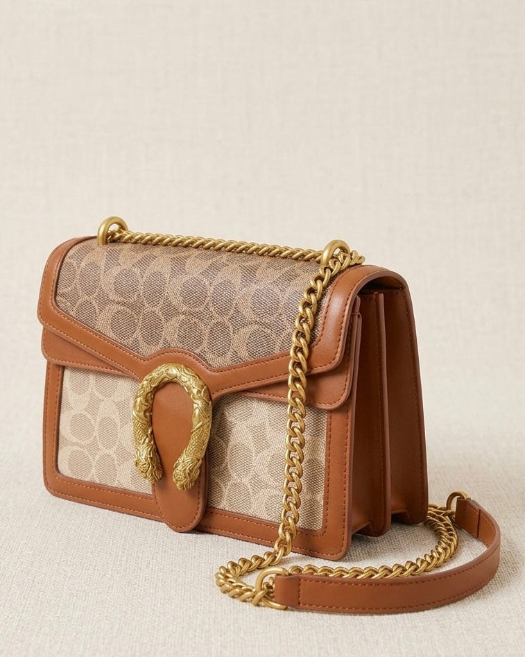 Sac à main Diorama camel - hkstore