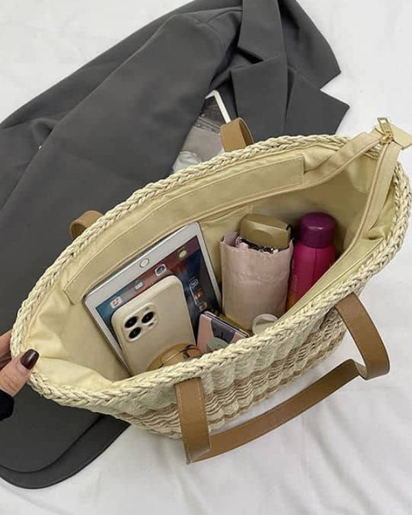 Sac Couffin Tressé