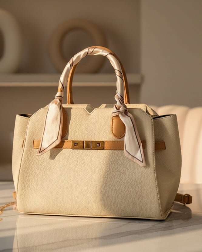 Sac a main  beige - hkstore