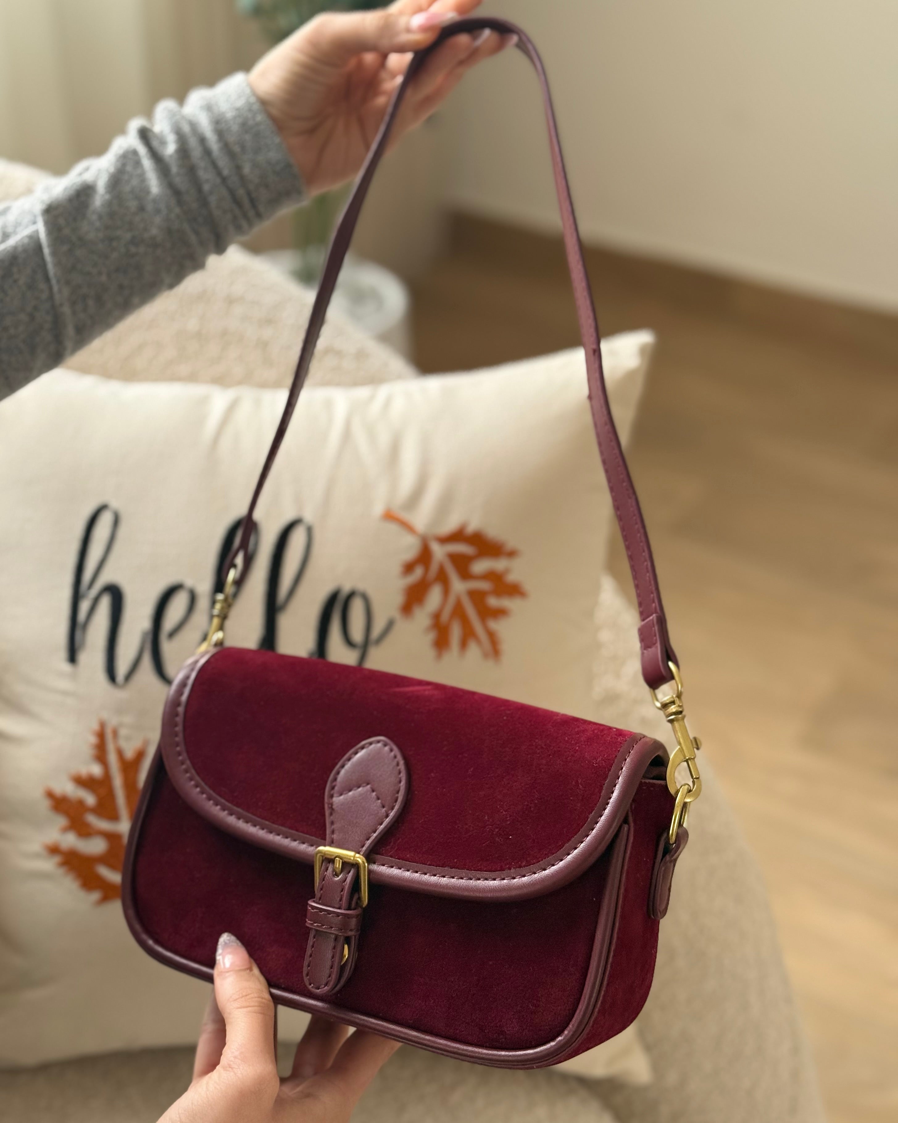 Sac Burgundy Vintage