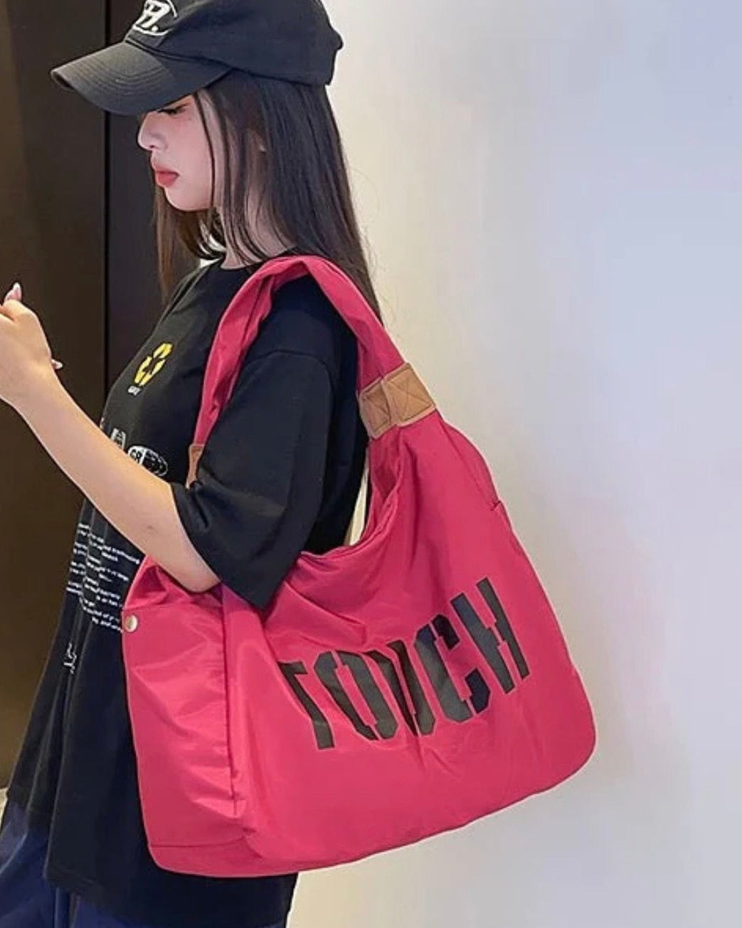 Sac de sport / voyage Rose