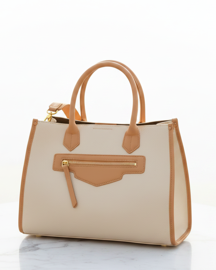 Sac Le Grand Cabas Nude - hkstore