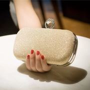 Pochette Soirée gold