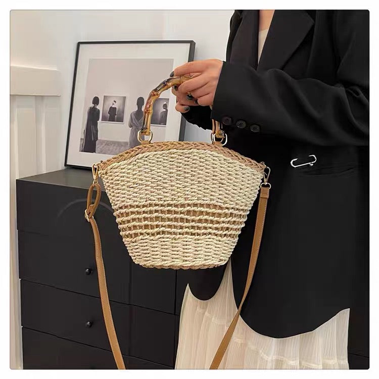 Couffin Refined Weave