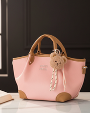 Le sac  " Teddy pink   " - hkstore