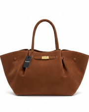 Sac à main Le Sublime Daim Light Brown