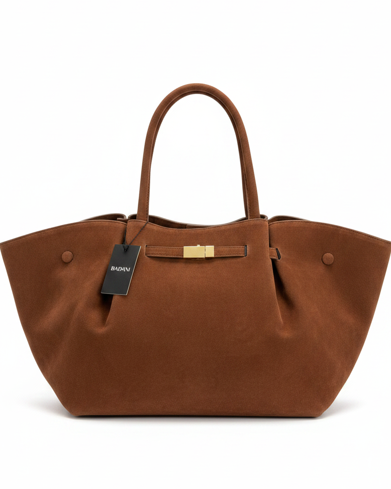 Sac à main Le Sublime Daim Light Brown