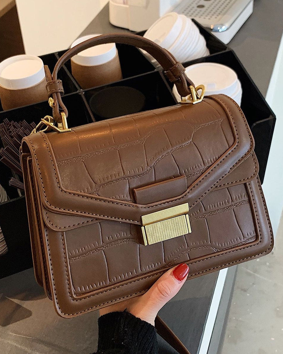 Sac vintage marron - hkstore