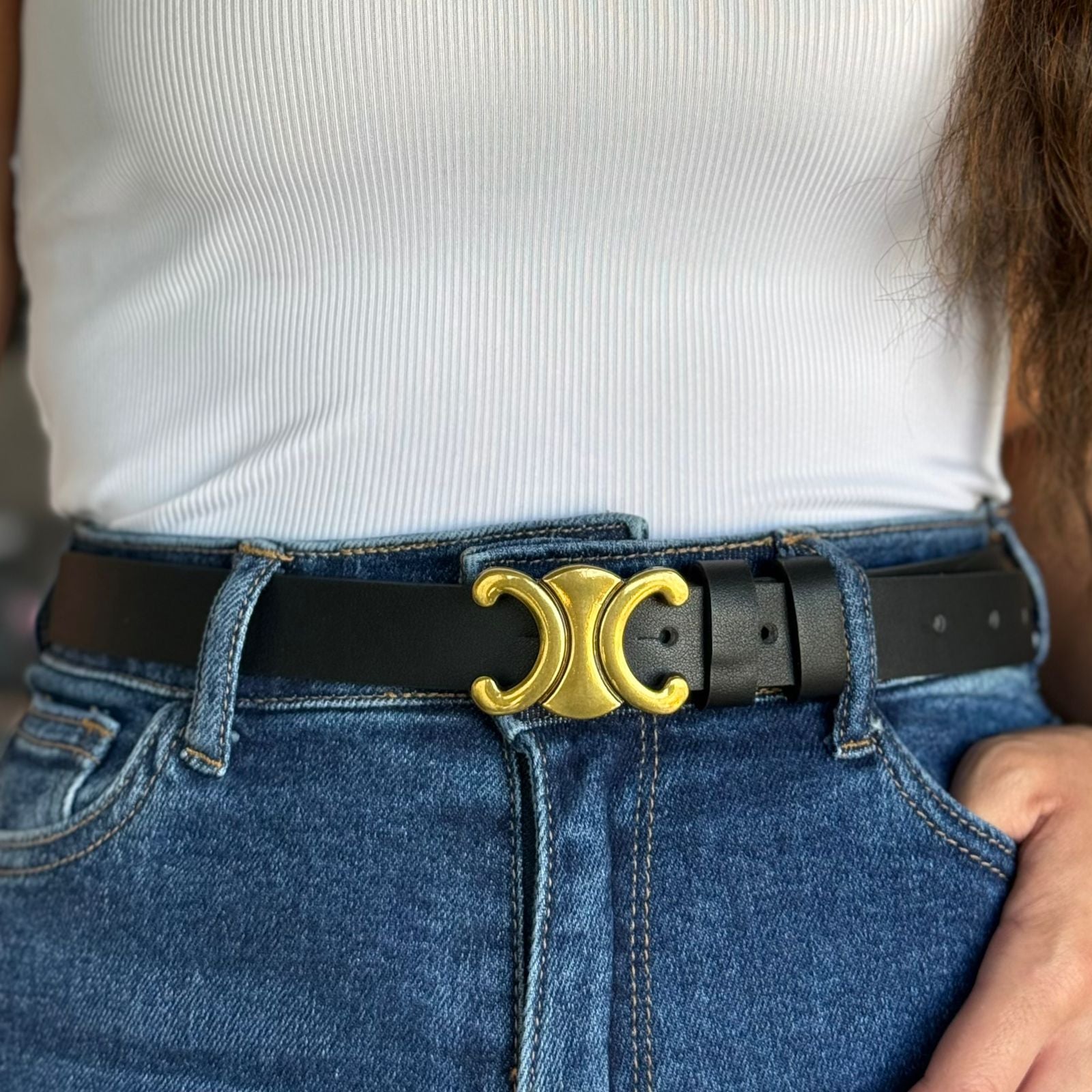 Ceinture Cuir Pour Femme