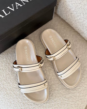 Mules havana Blanc