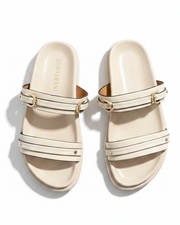 Mules havana Blanc