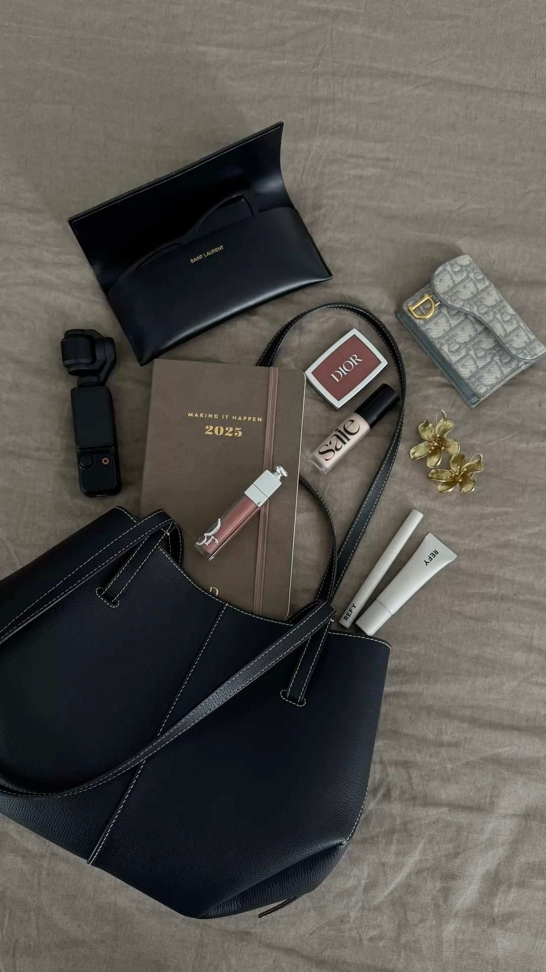Sac à  main cabas aria - hkstore