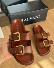 Mules comfort Buckles