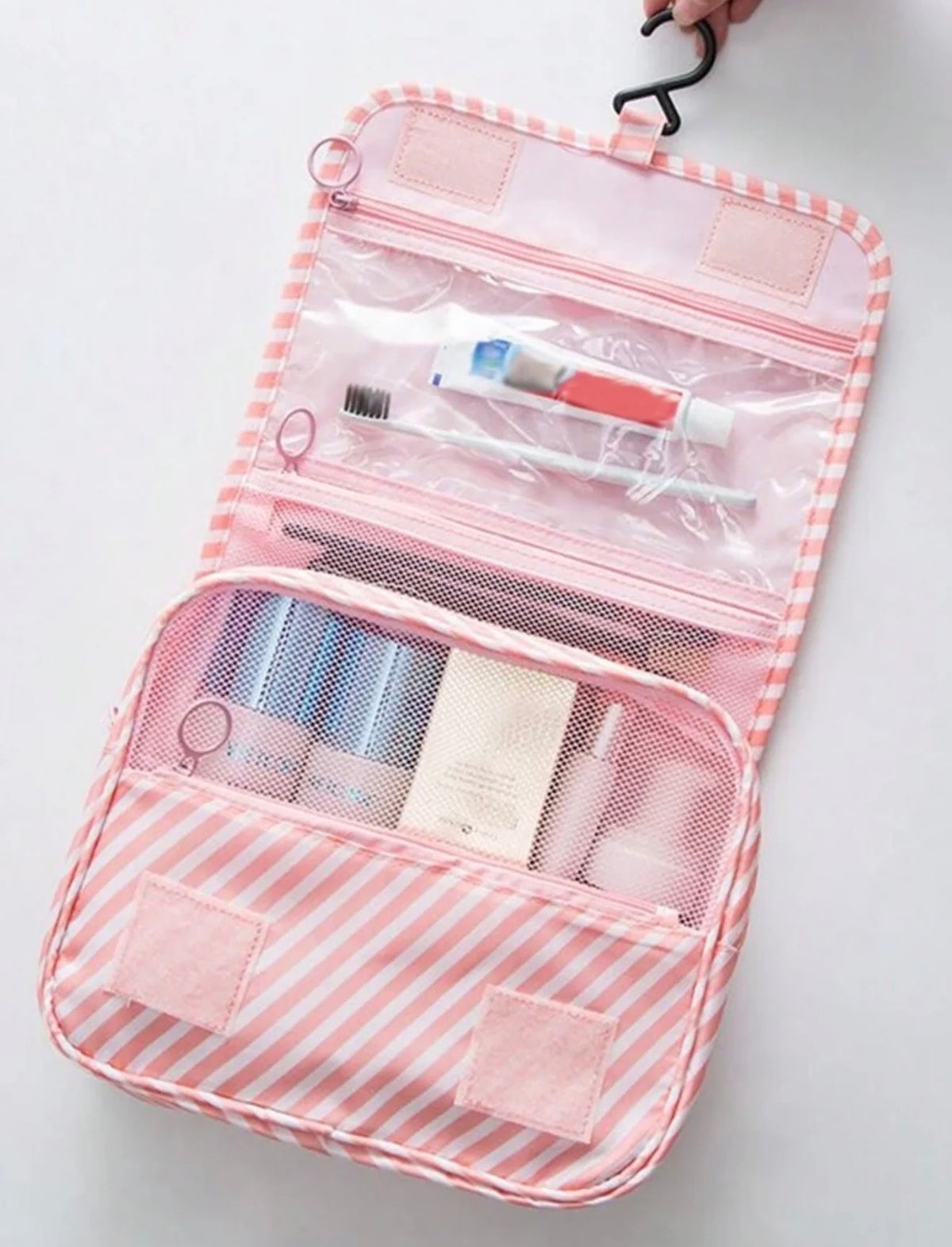 Trousse de toilette & maquillage Voyage – Multi-Compartiments