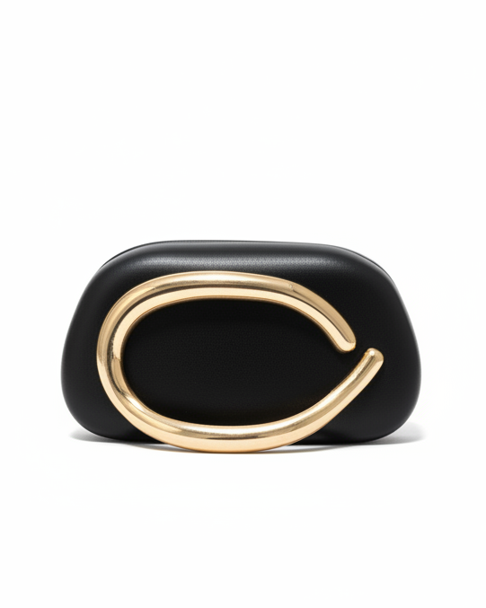 Pochette Soirée Noir