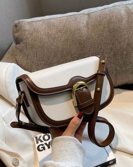 Sac Le Gardenia Marron et blanc - hkstore