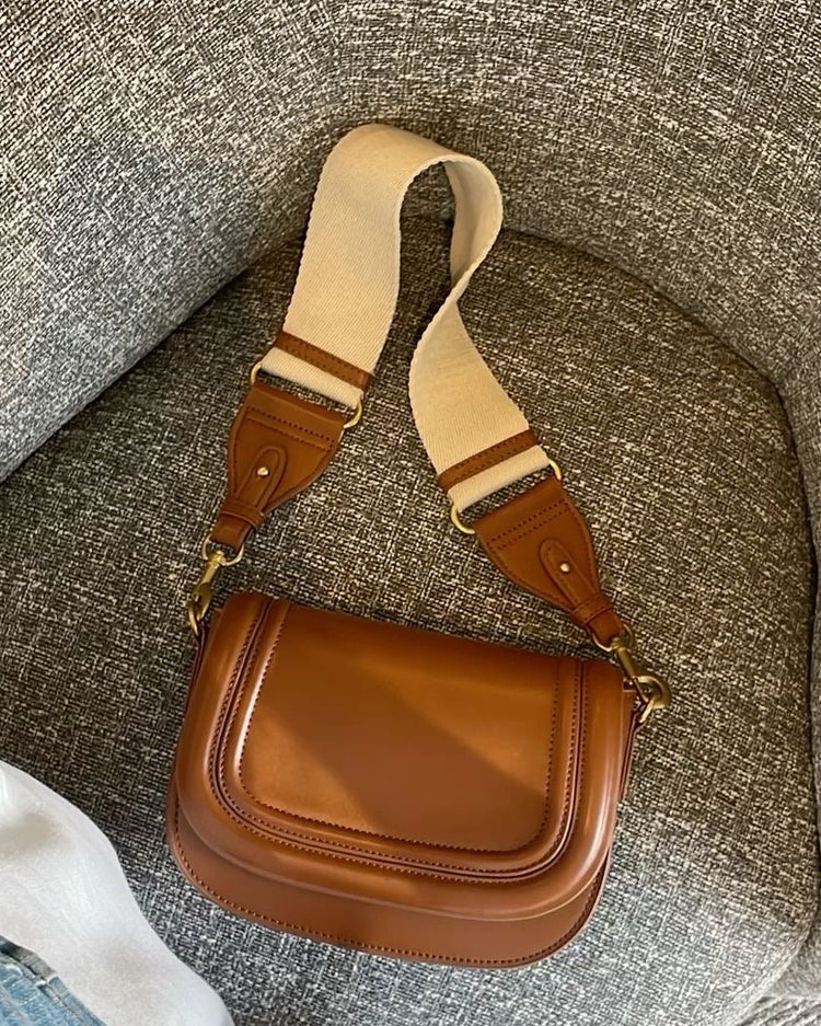 Sac L’iconique selle marron - hkstore