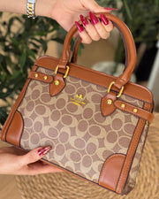 Sac à main lucy Camel