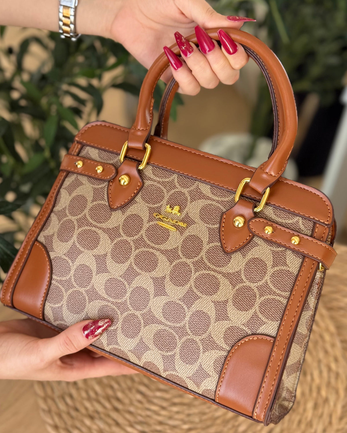 Sac à main lucy Camel