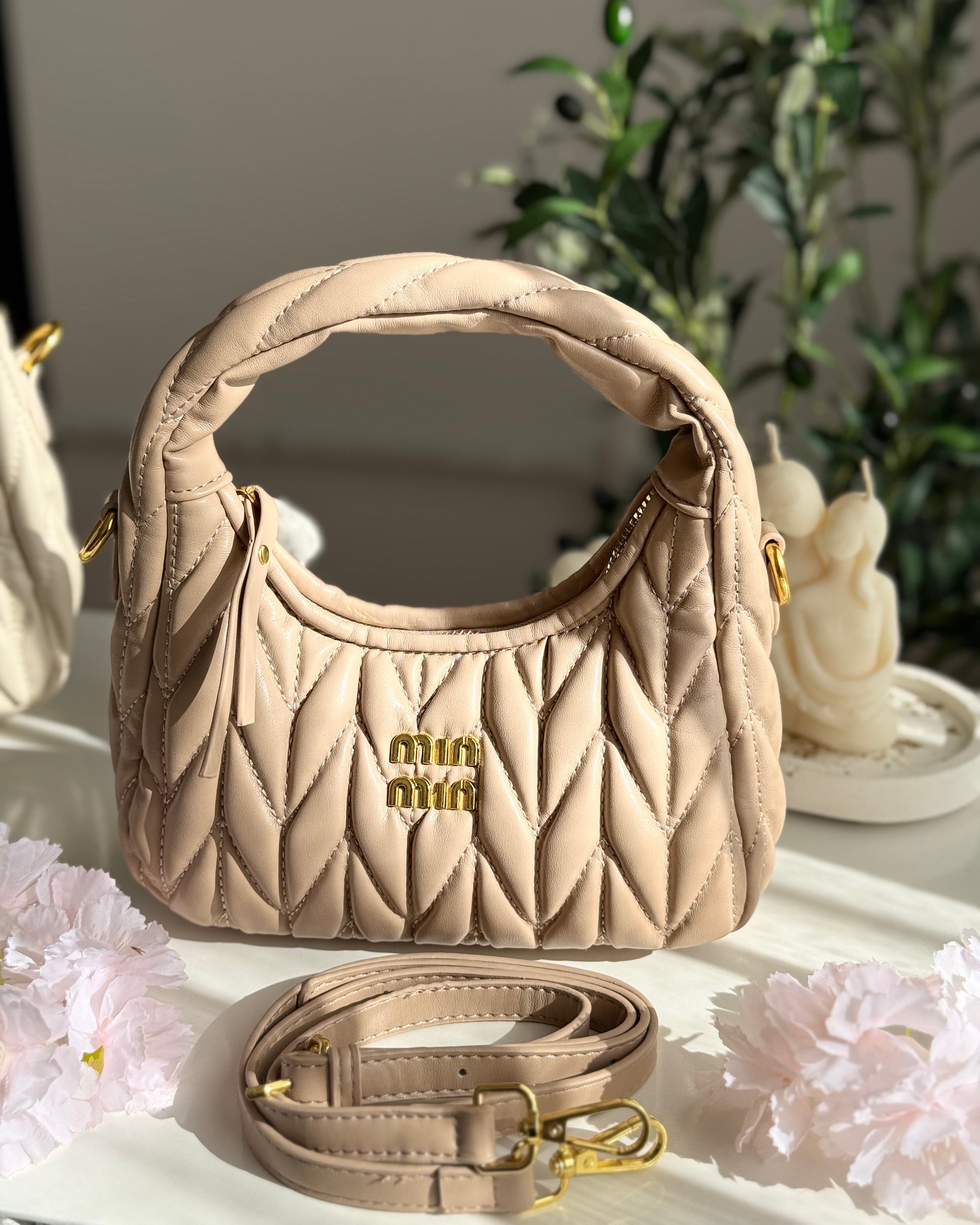 Sac cuite Beige - hkstore