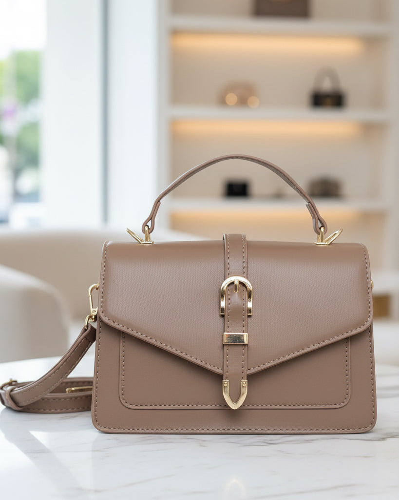 Sac Old Money grège - hkstore