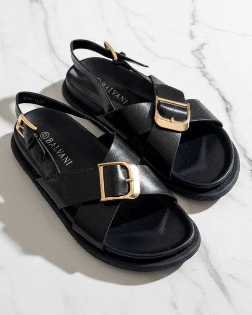 Sandales lucy Noir