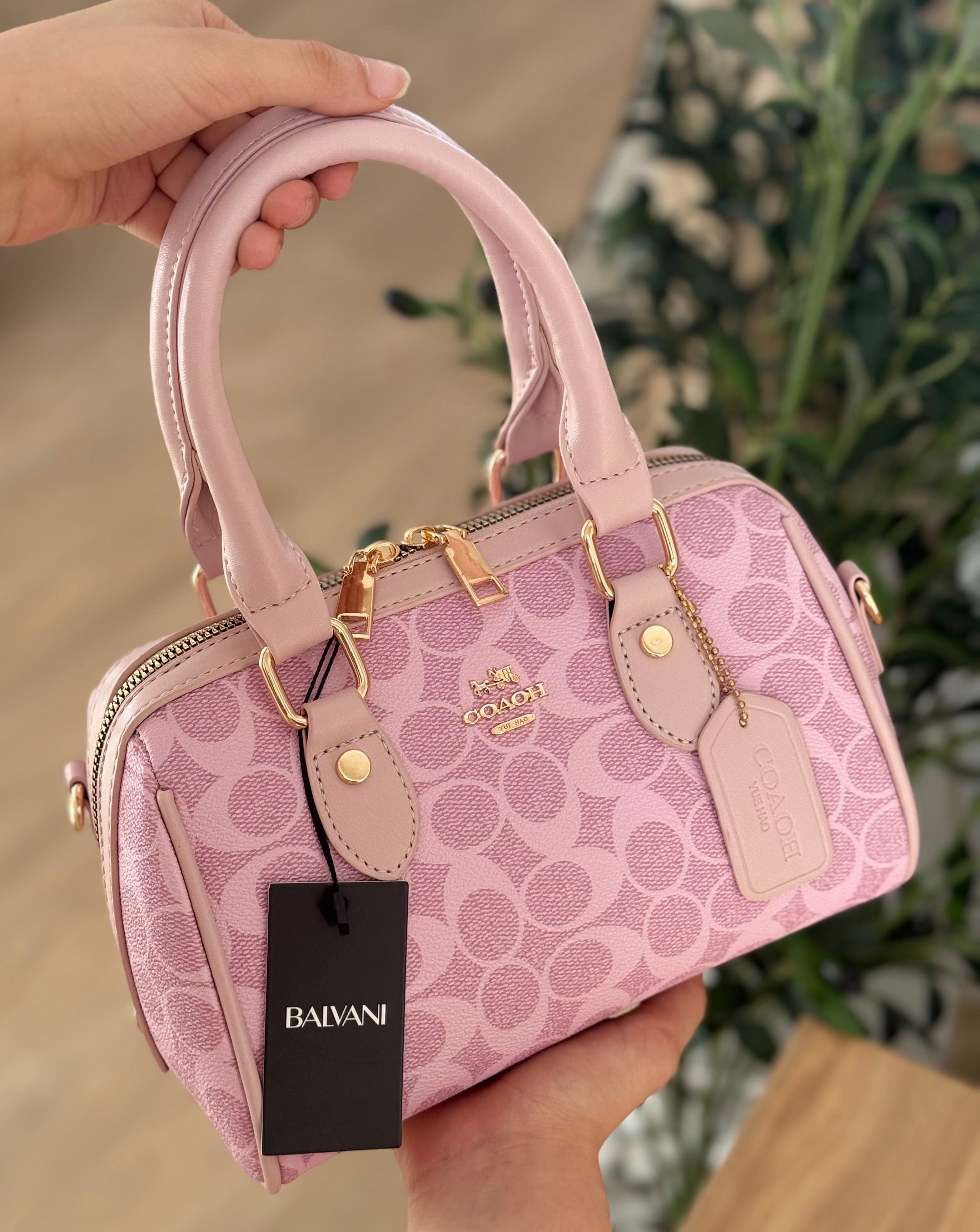Le Boston "Rose Pastel"