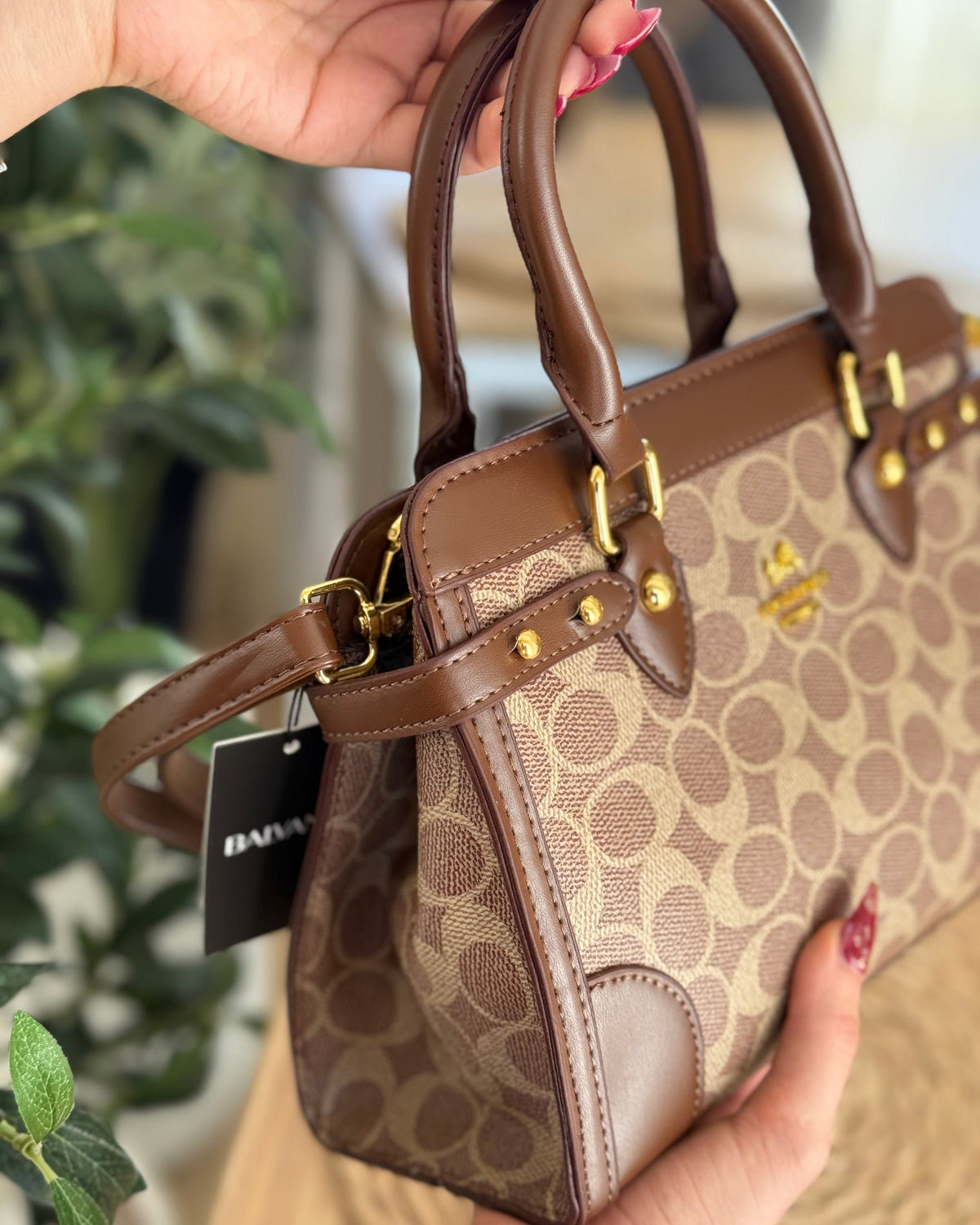 Sac à main lucy Coffee