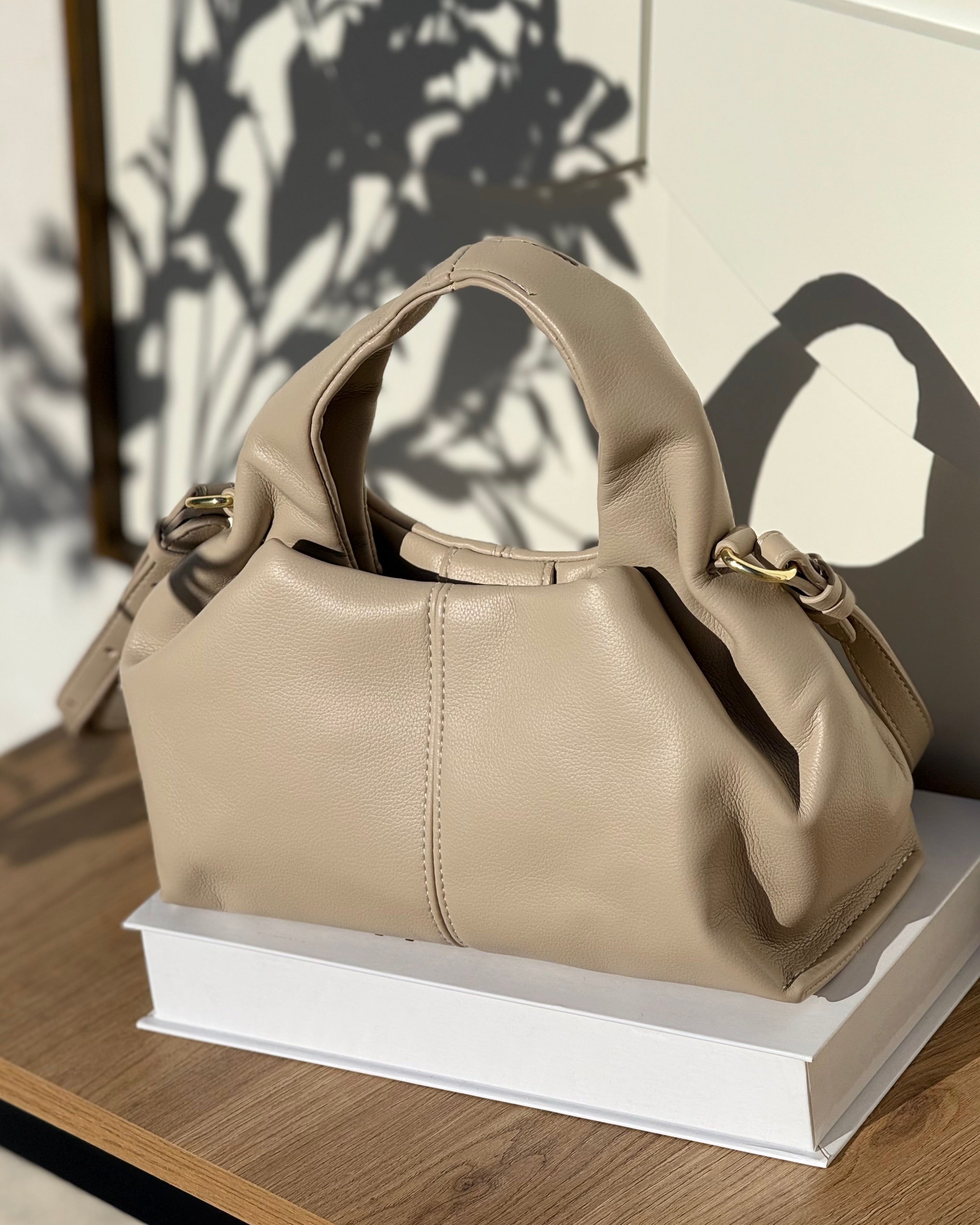 Sac à main  Aura beige