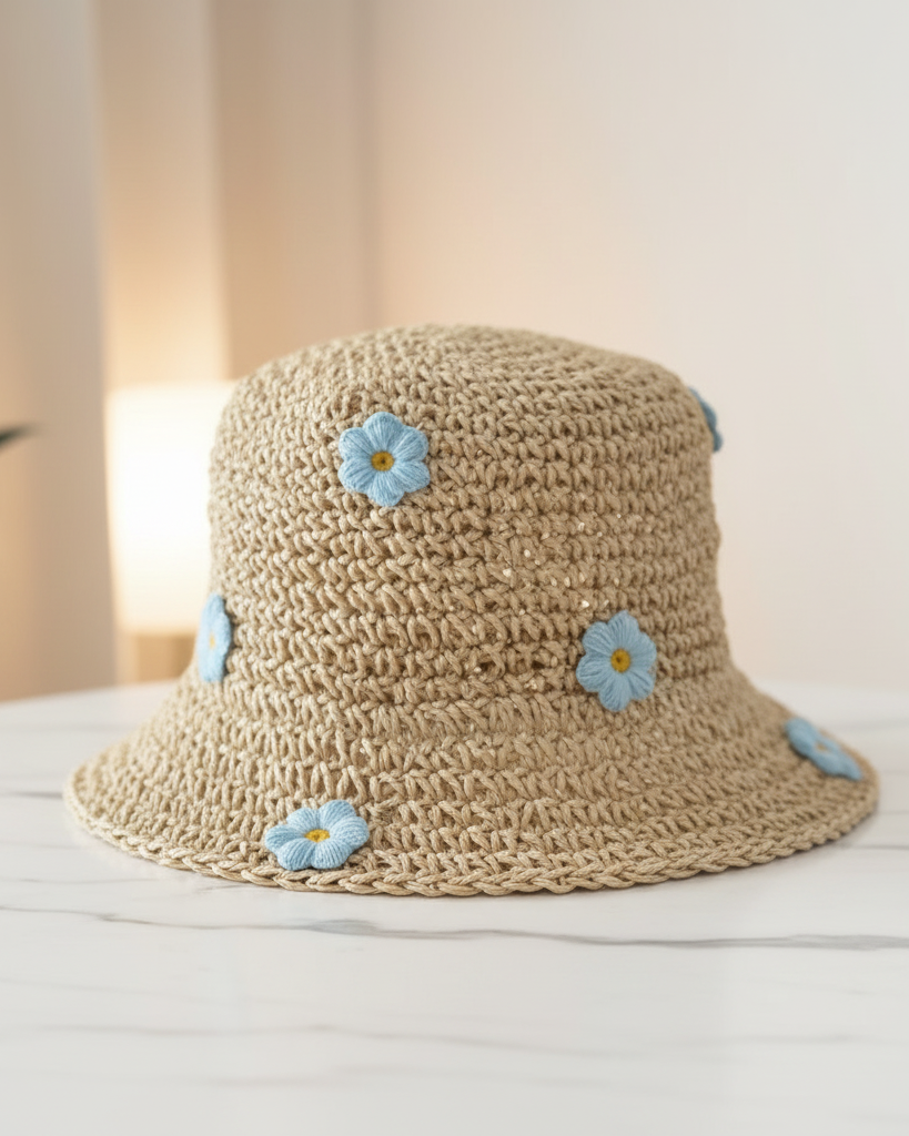 Chapeau "Douceur de Ciel"