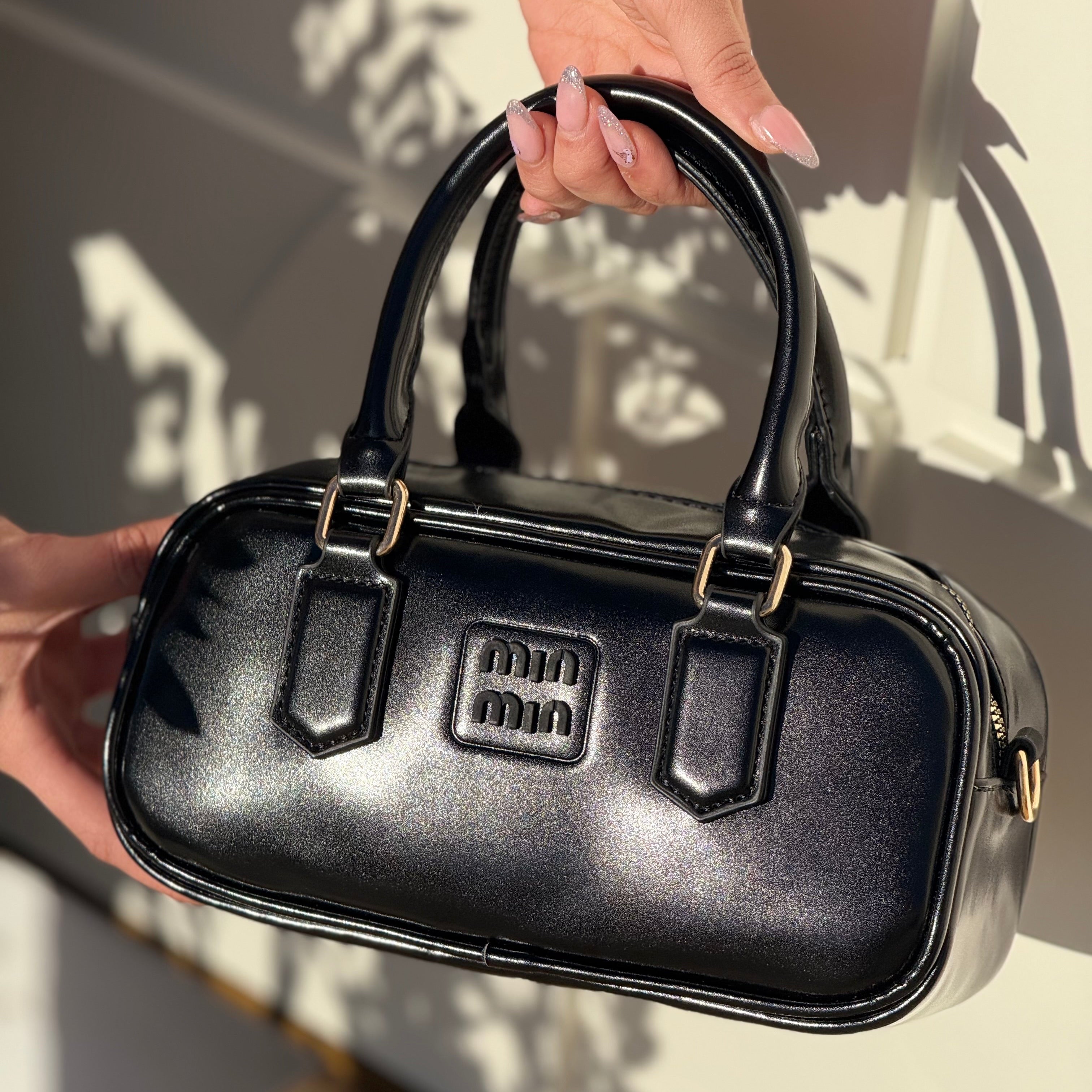 Sac  Le Petit Bauletto Noir