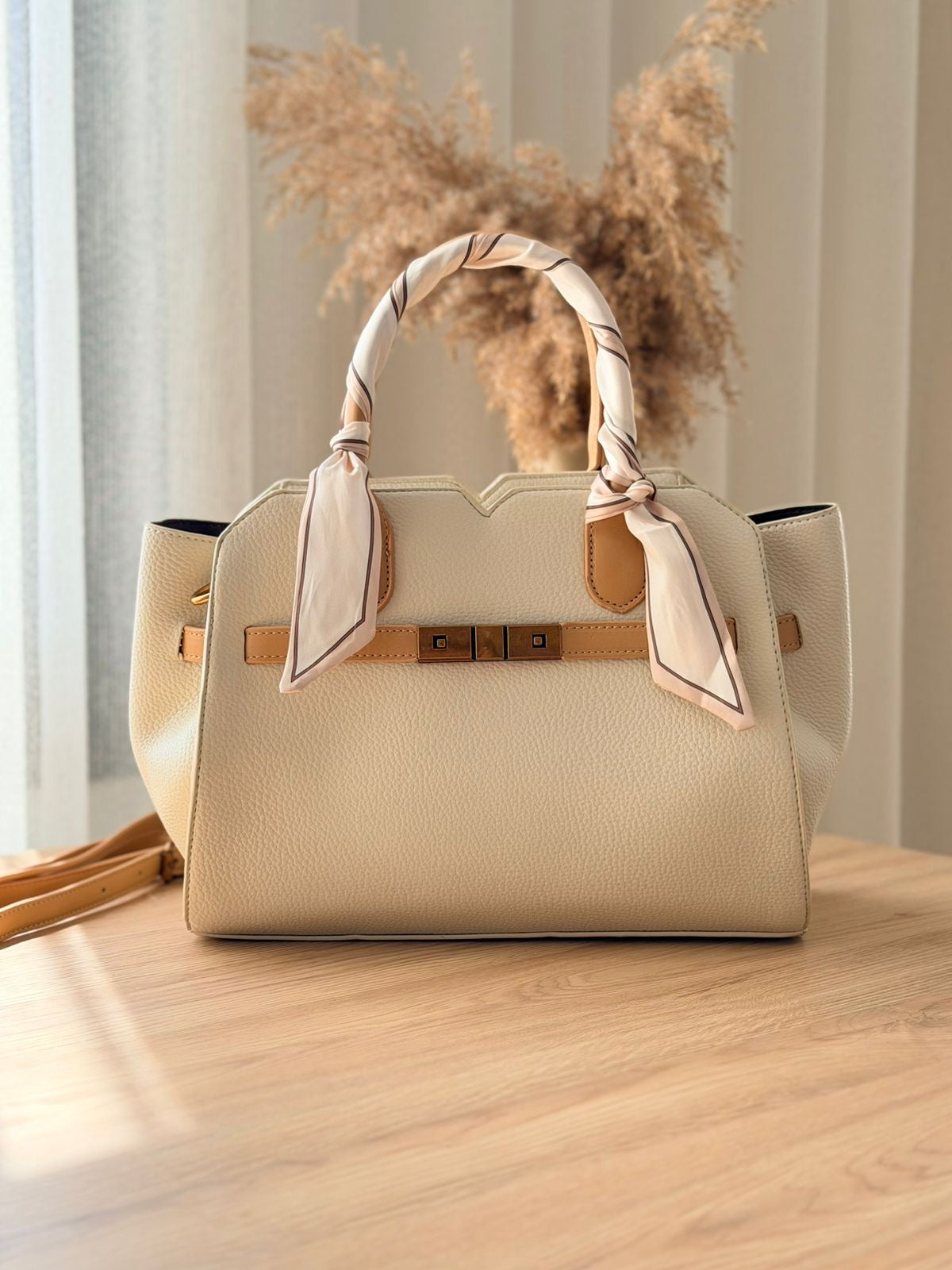 Sac a main  beige - hkstore