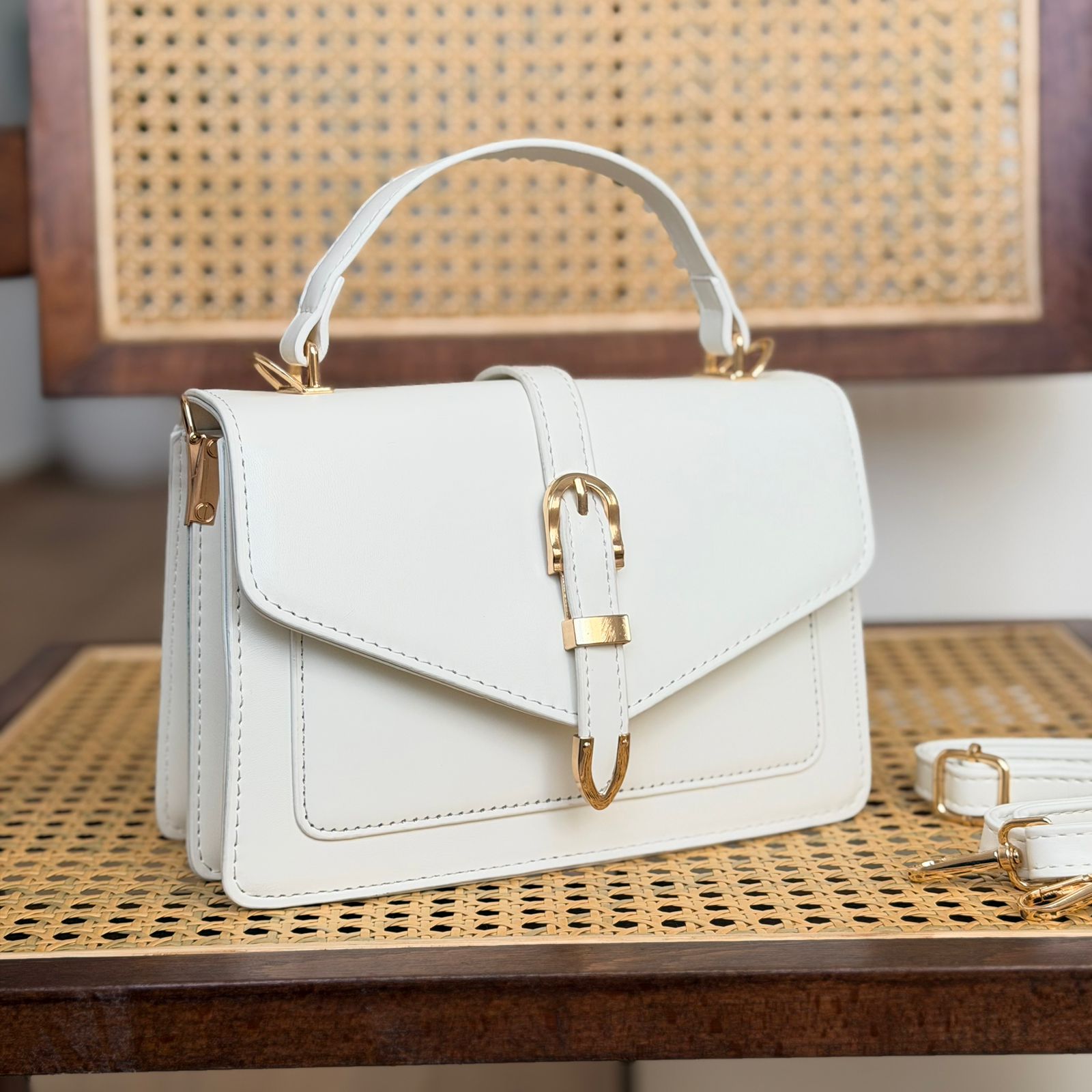 Sac Old Money White