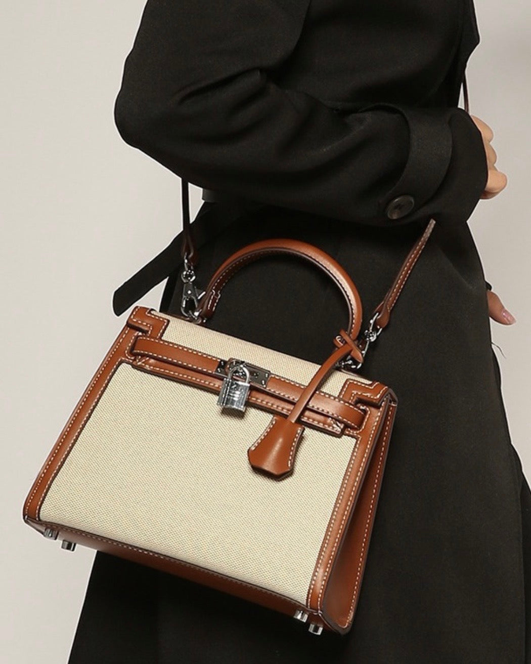 Sac le madison camel - hkstore