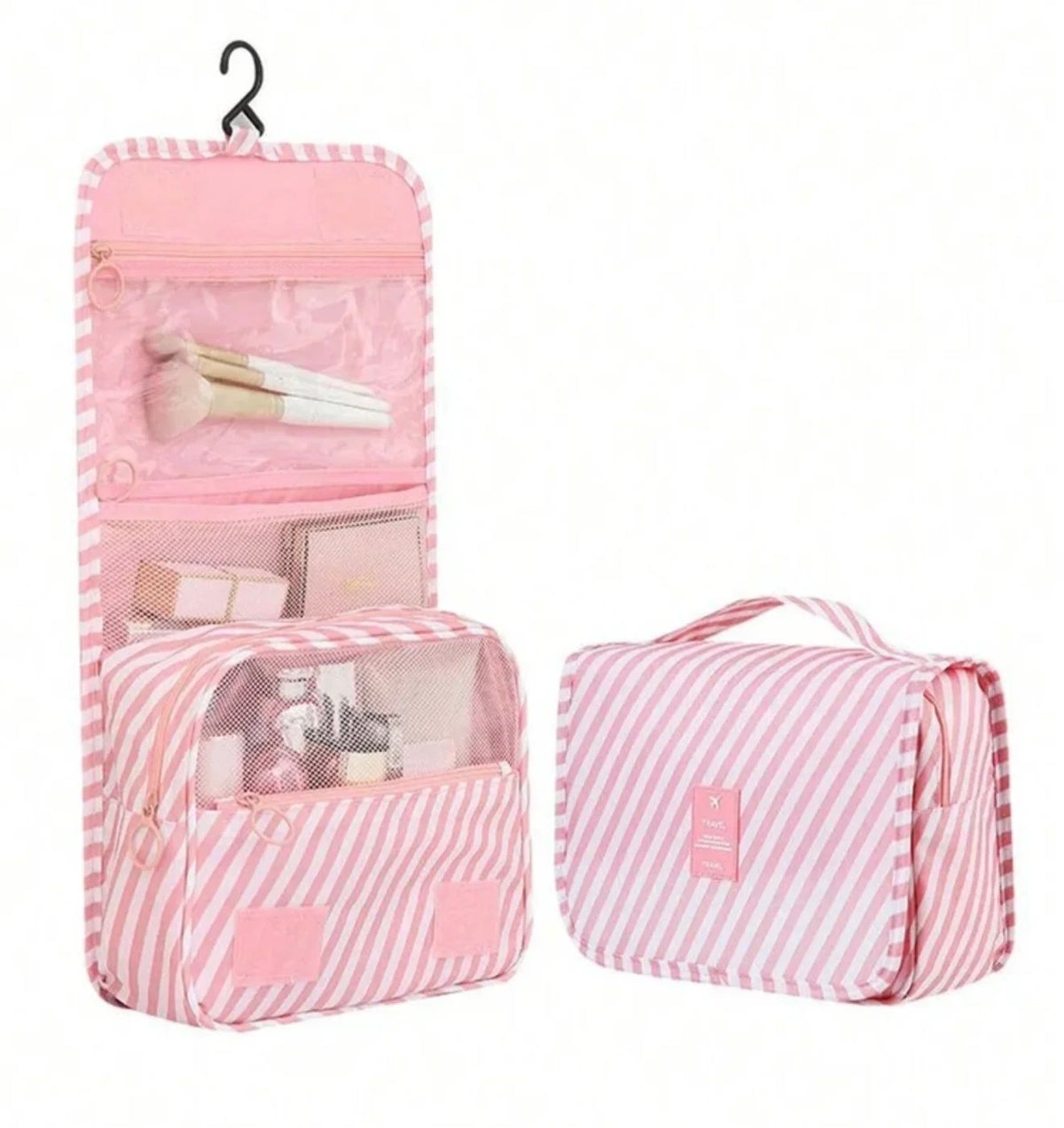 Trousse de toilette & maquillage Voyage – Multi-Compartiments