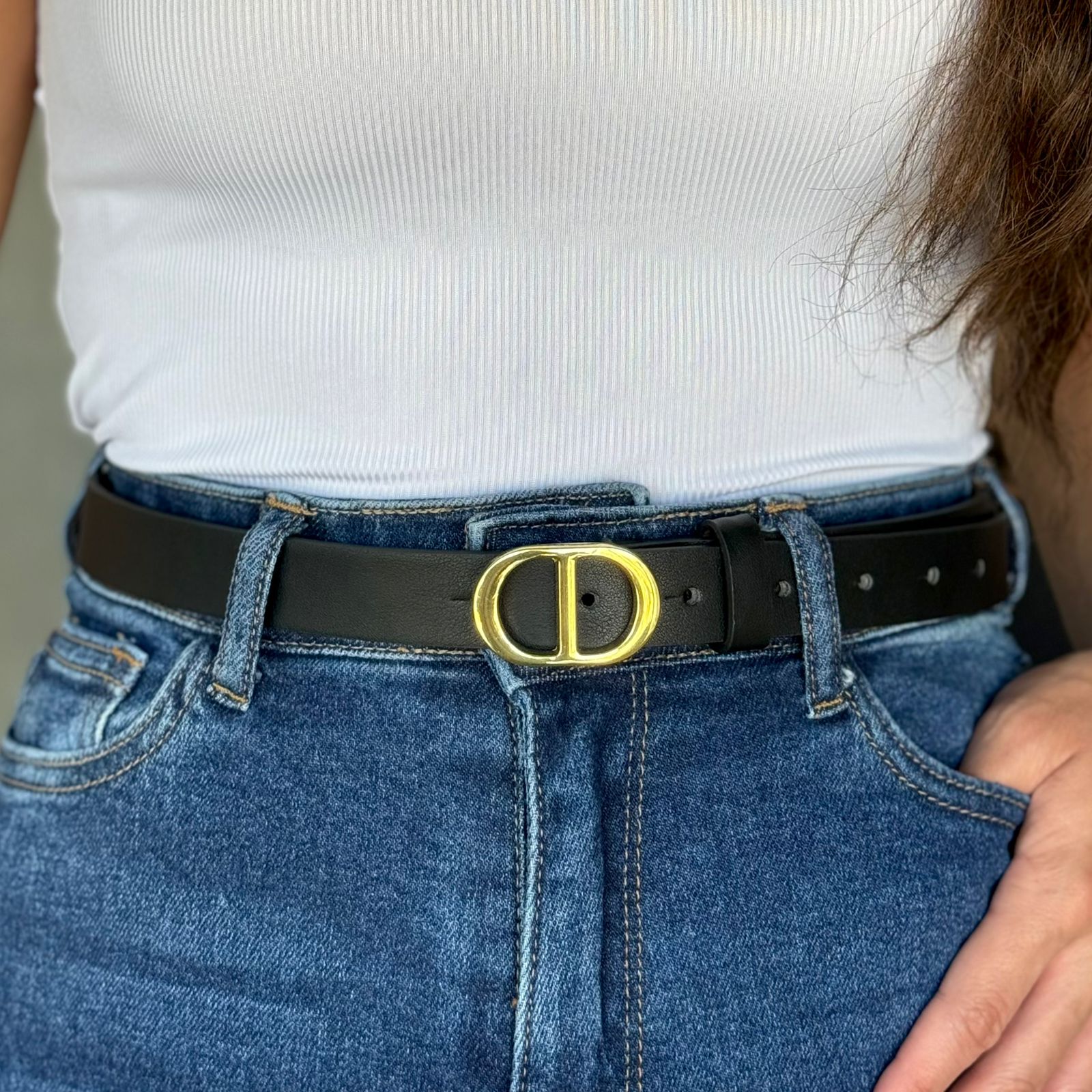 Ceinture Cuir Pour Femme